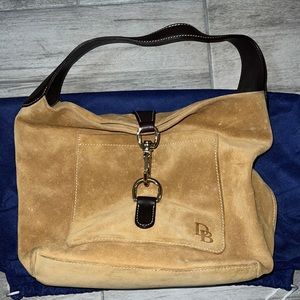 Dooney & Bourke Medium Annalisa Lock Sac Suede